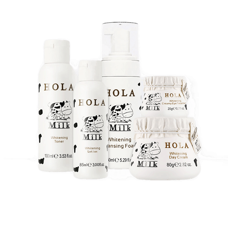 赫拉 牛奶雪肤焕白护肤套装