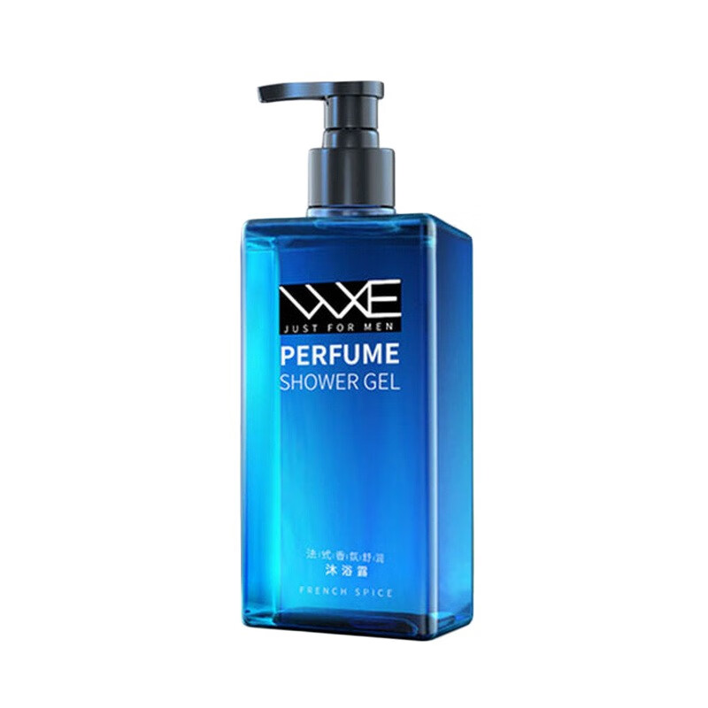 WXE 法式香氛去角质沐浴露