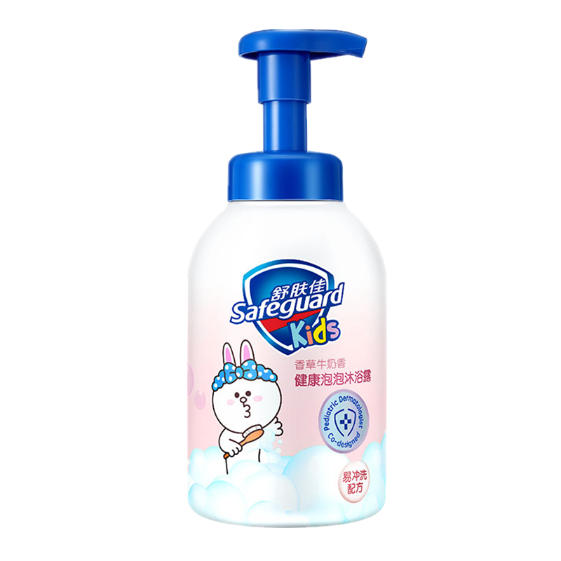 舒肤佳 可妮兔儿童泡泡沐浴露