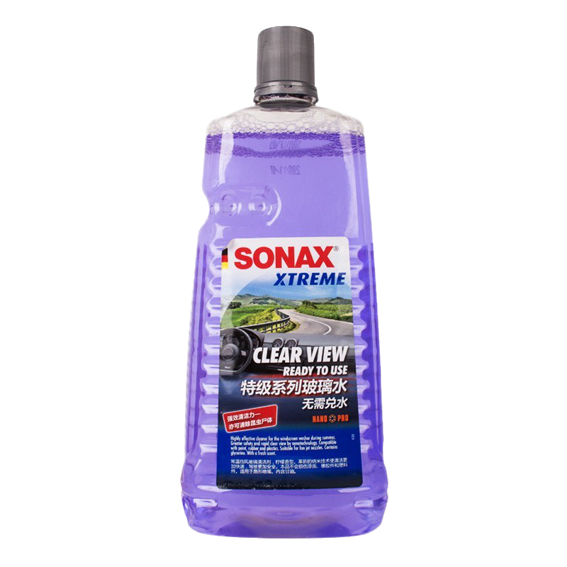 索纳克斯 去油膜污渍玻璃水
