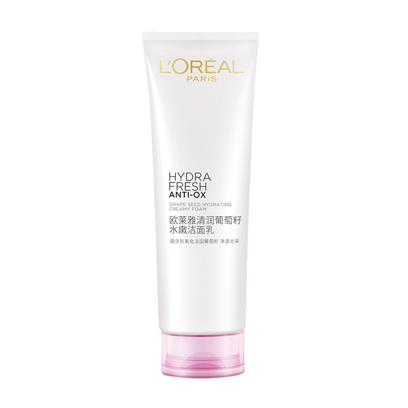 欧莱雅 深层清洁保湿洁面乳