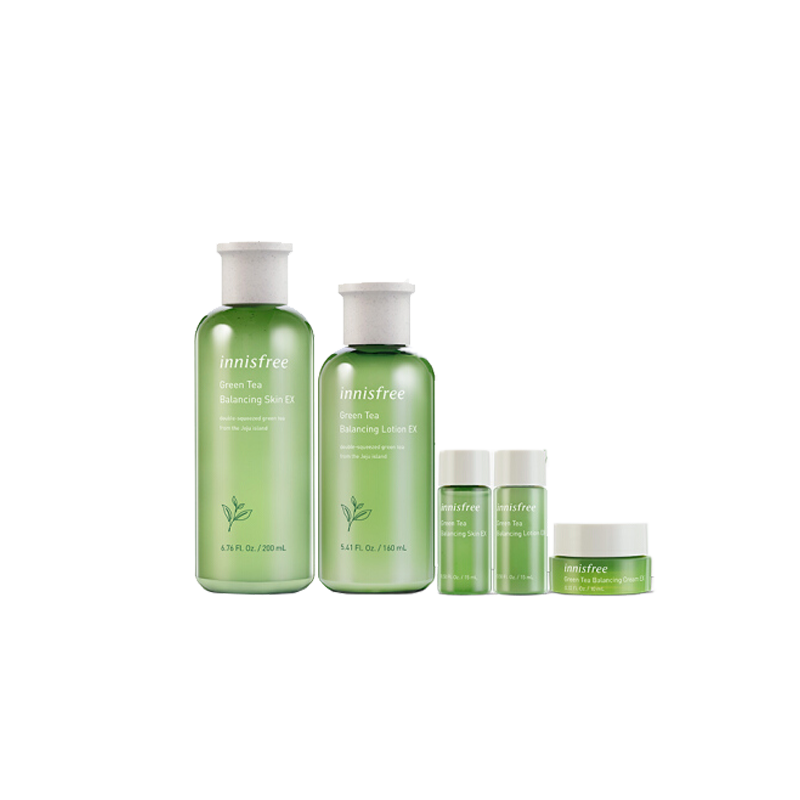 悦诗风吟 绿茶精萃护肤套装
