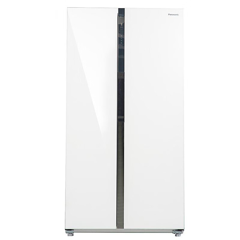 松下 银离子对开门冰箱