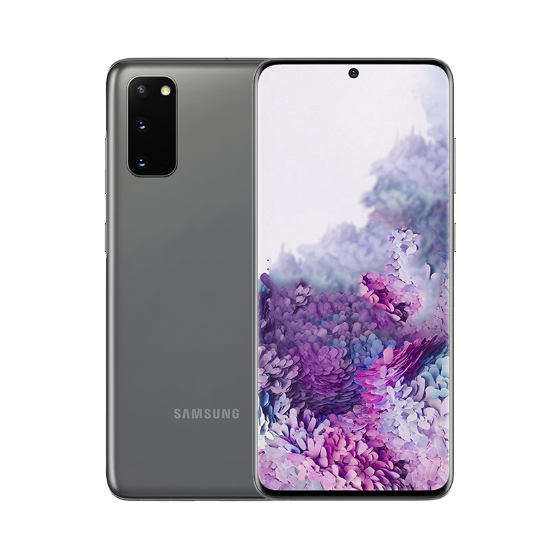 三星 灰色机身手机