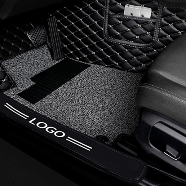 乔氏全包围丝圈汽车脚垫