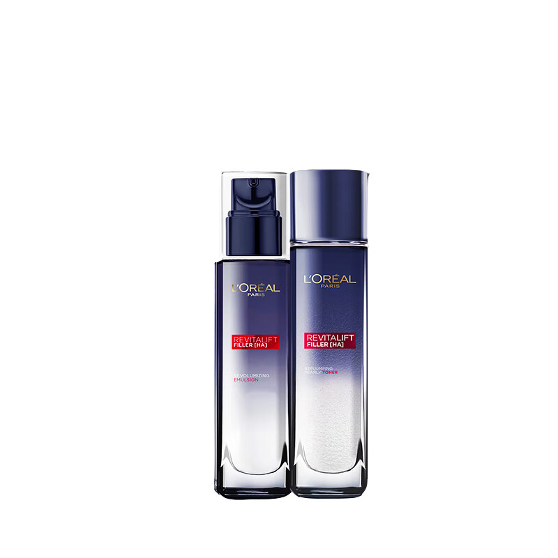 欧莱雅 玻尿酸水乳护肤套装