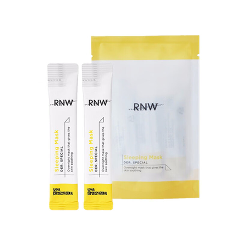 rnw 修复补水涂抹式面膜