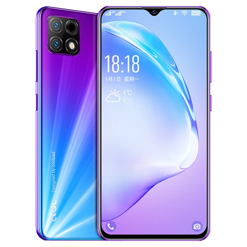 酷派 大内存指纹手机