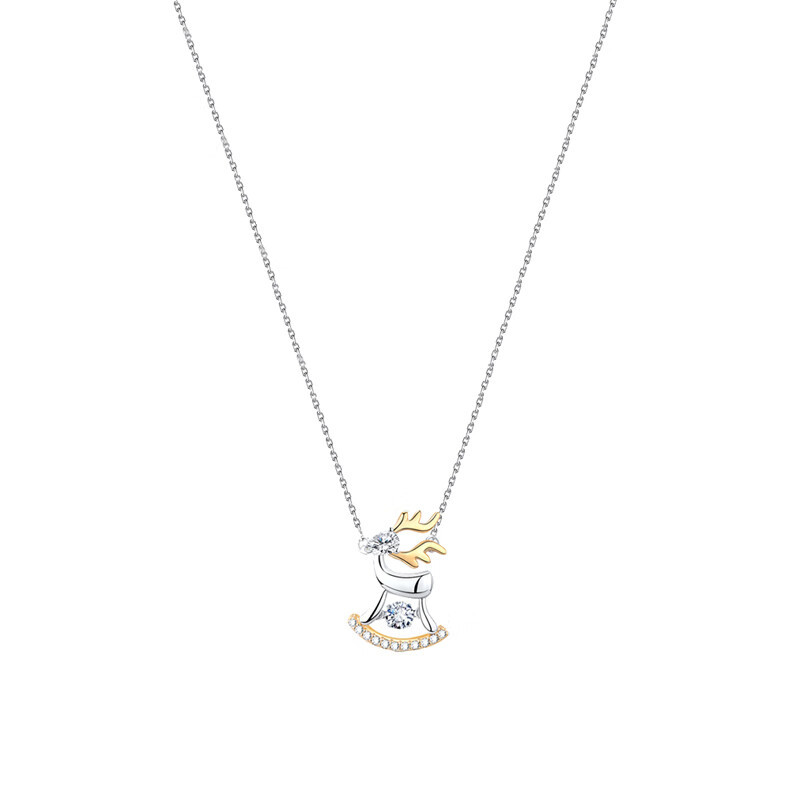 MyMiss 小麋鹿项链