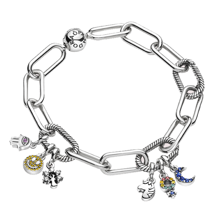 潘多拉创意银质手链