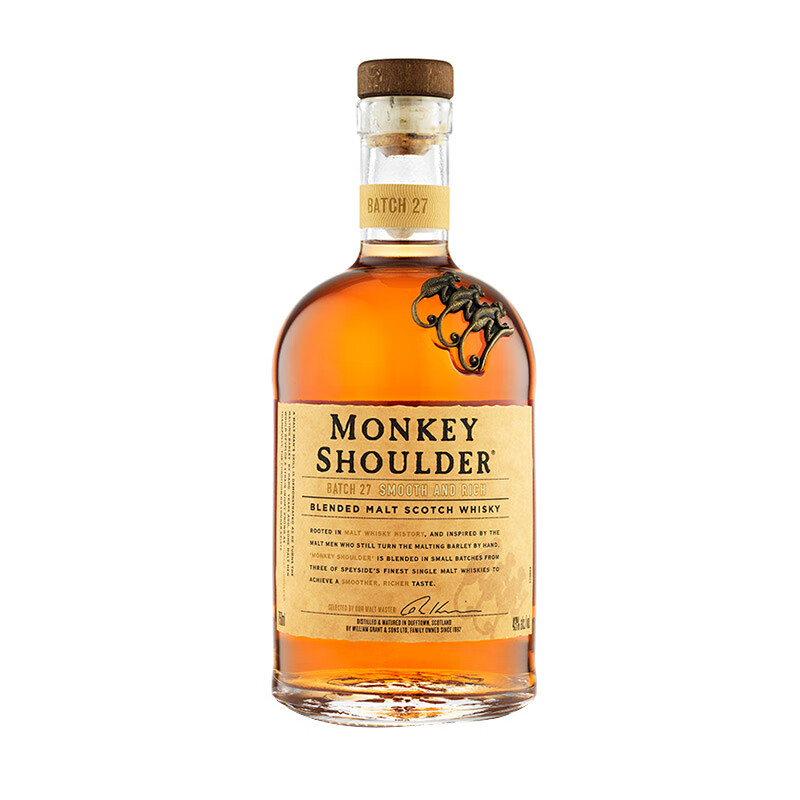三只猴子 调和纯麦苏格兰威士忌