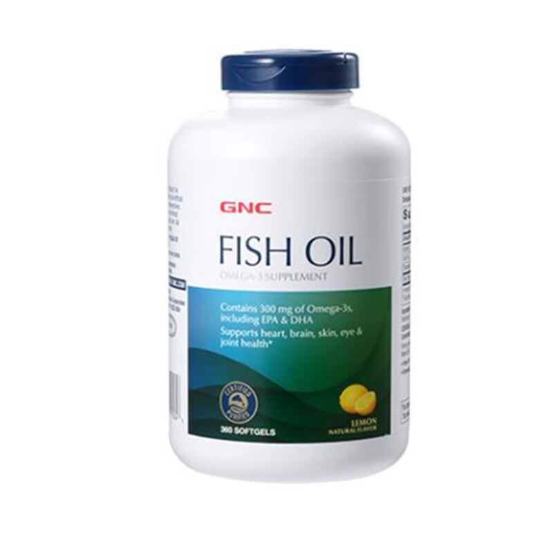 健安喜 深海 鱼油软胶囊