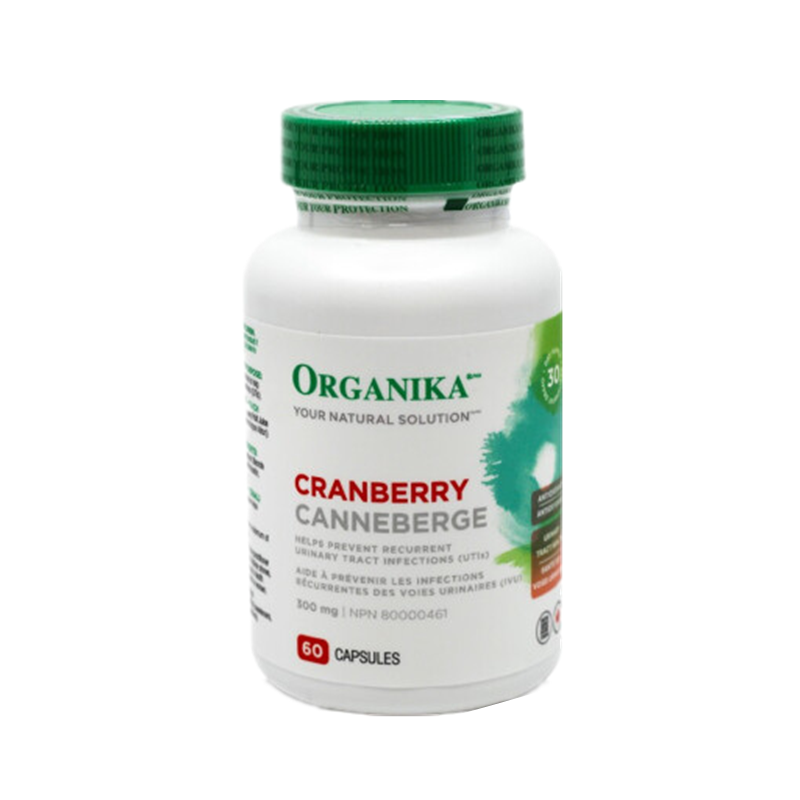 organika进口蔓越莓胶囊