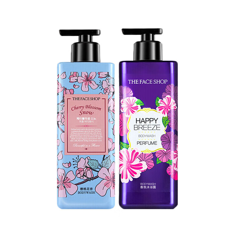 菲诗小铺 莹润保湿沐浴露