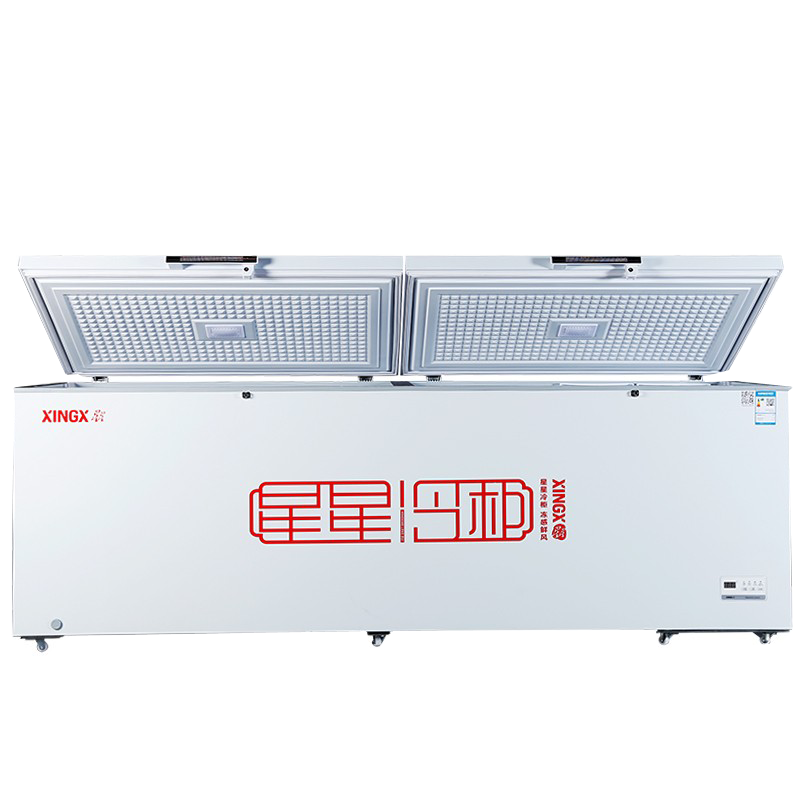 星星单温卧式大容量冰柜