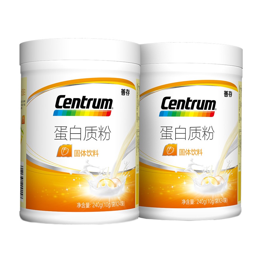 善存 大豆分离蛋白乳清蛋白粉