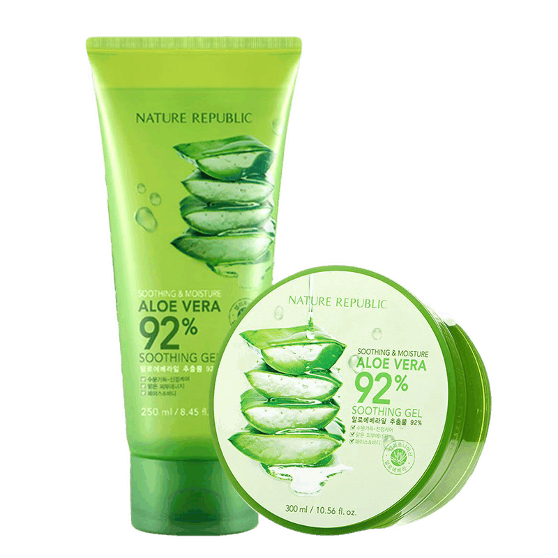 自然乐园 晒后修复芦荟胶凝胶