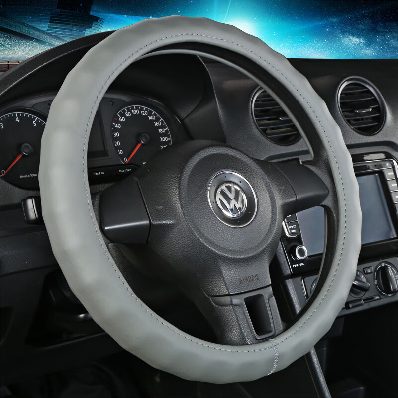骐顺鼎品 凹凸设计方向盘套