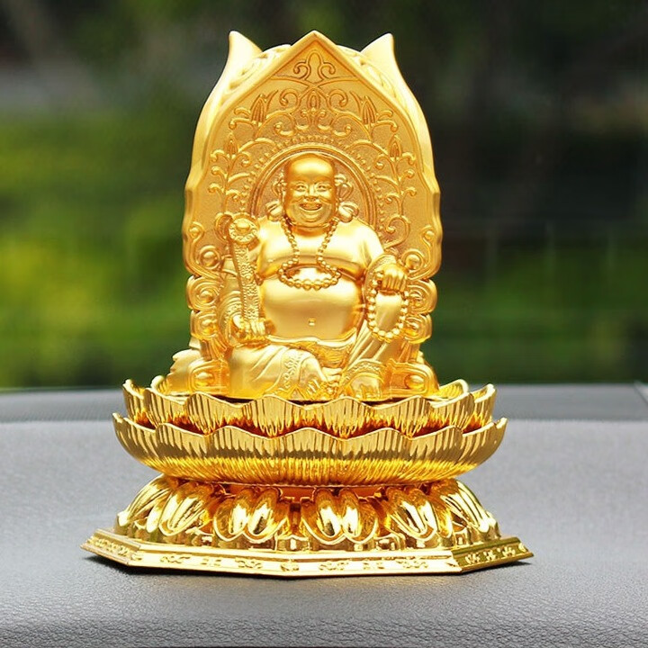 路探 全金属三面佛香水