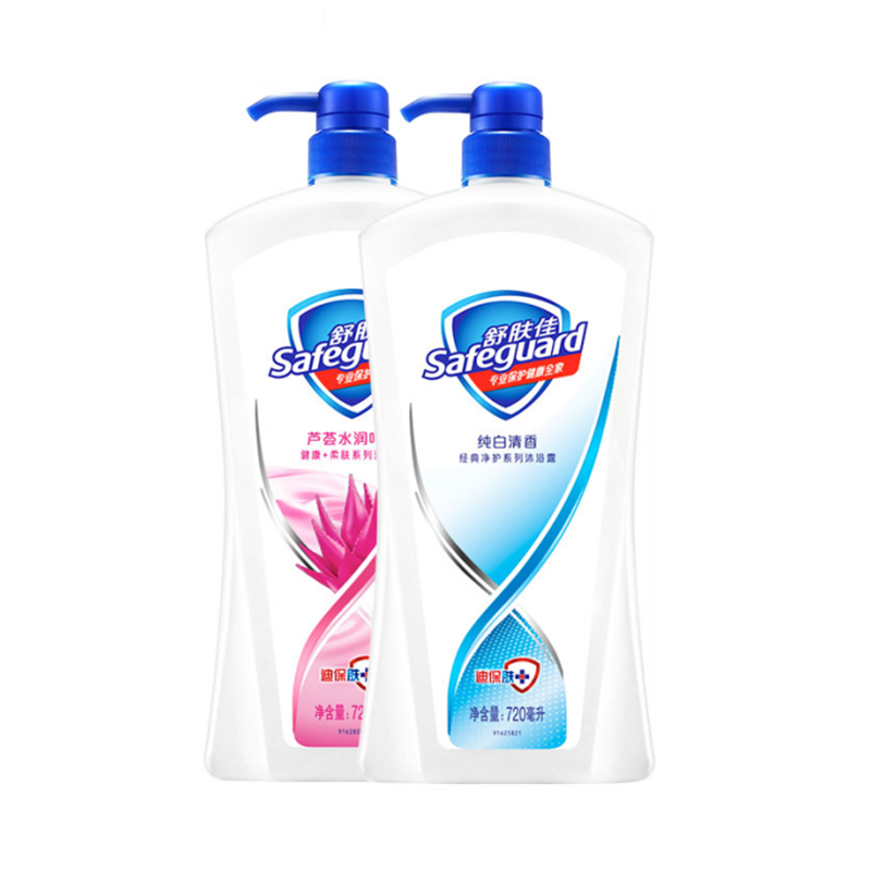 舒肤佳 温和亲肤 套装沐浴露