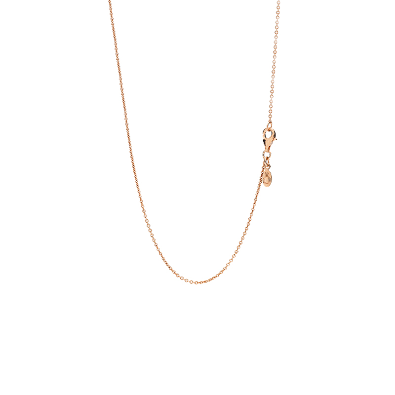 潘多拉 铜银合金 项链