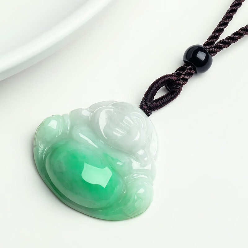 善缘泽 天然翡翠 吊坠