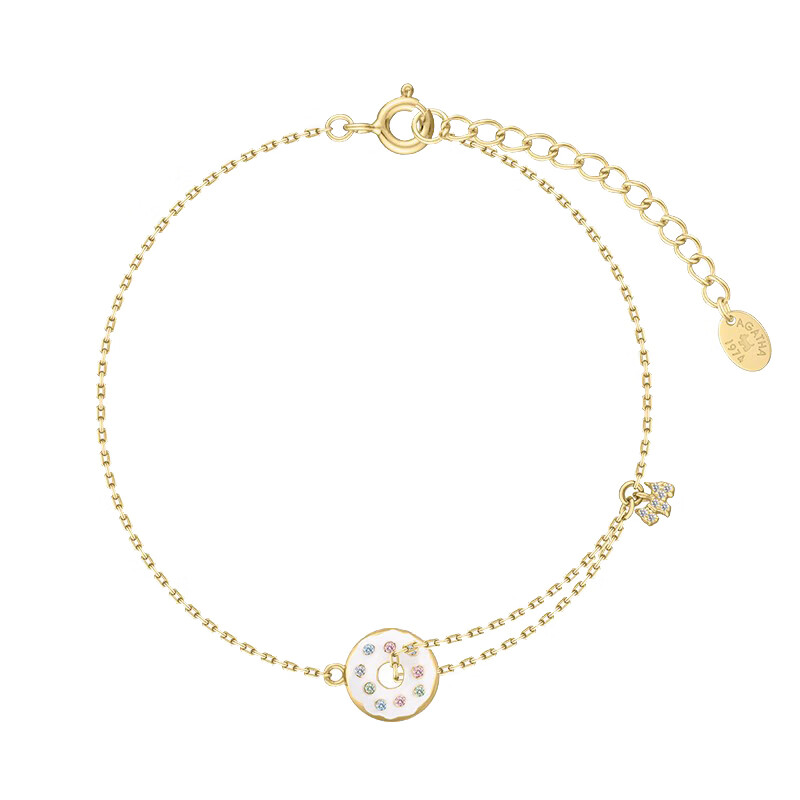 AGATHA 礼赠情深手链