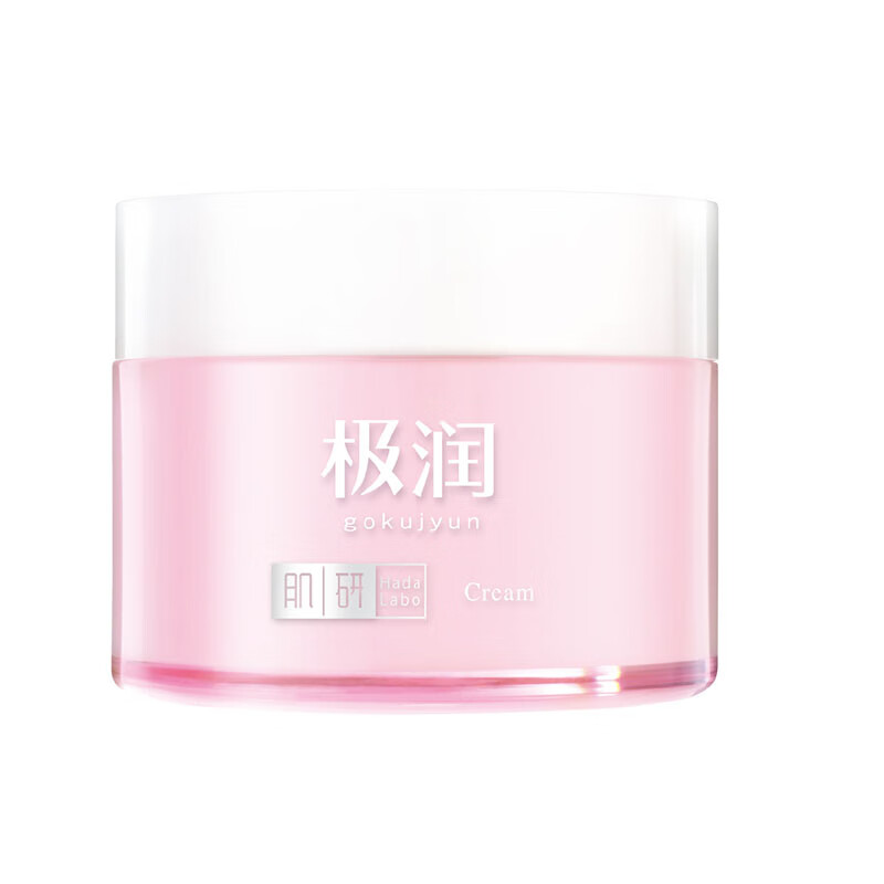 肌研 极润保湿水凝面霜