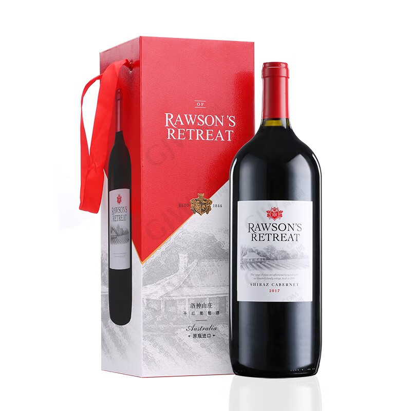 奔富 圆润舒顺红葡萄酒