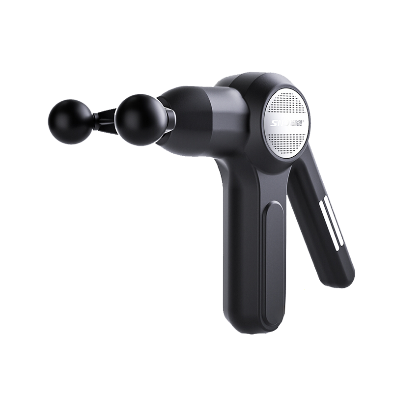 施耐德 双握把 筋膜枪