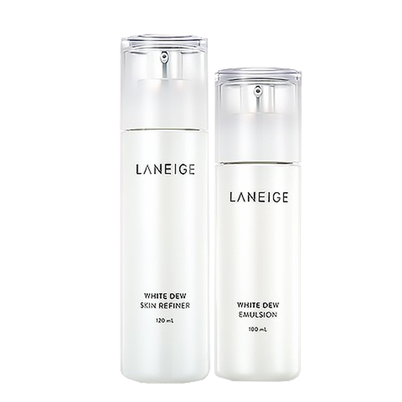 兰芝 净爽透白 护肤套装