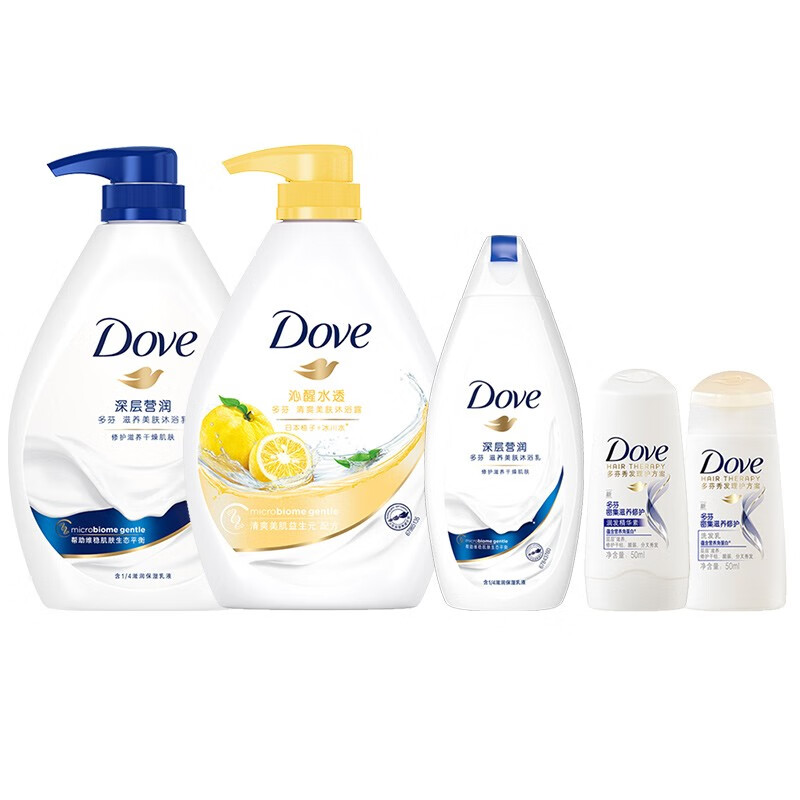 多芬 水润保湿香氛沐浴露