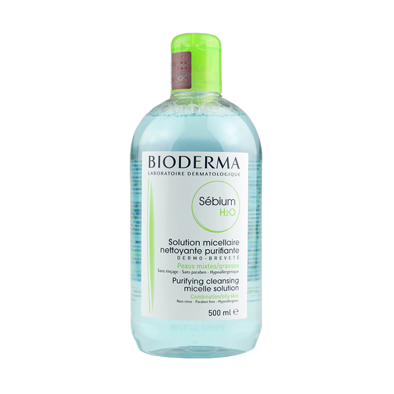 贝德玛 净妍舒缓卸妆水