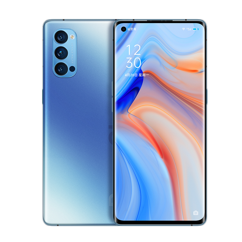 OPPO 开孔屏手机
