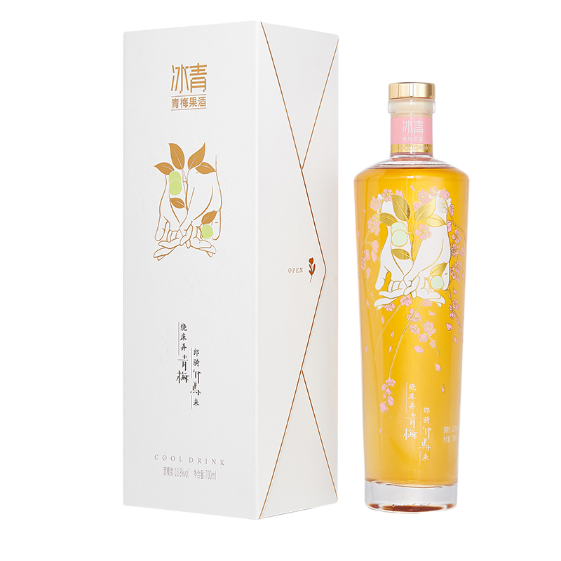 冰青 国产瓶装梅酒