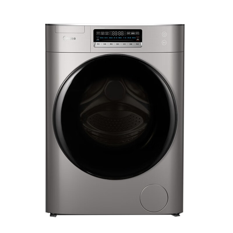 美的 真丝柔洗滚筒洗衣机