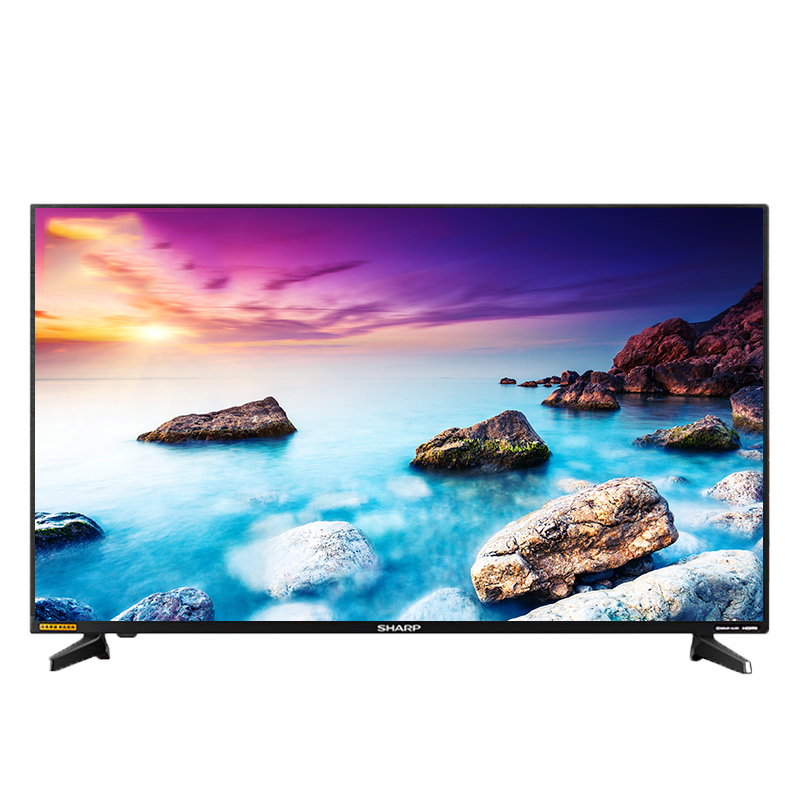 夏普 画面调整技术电视