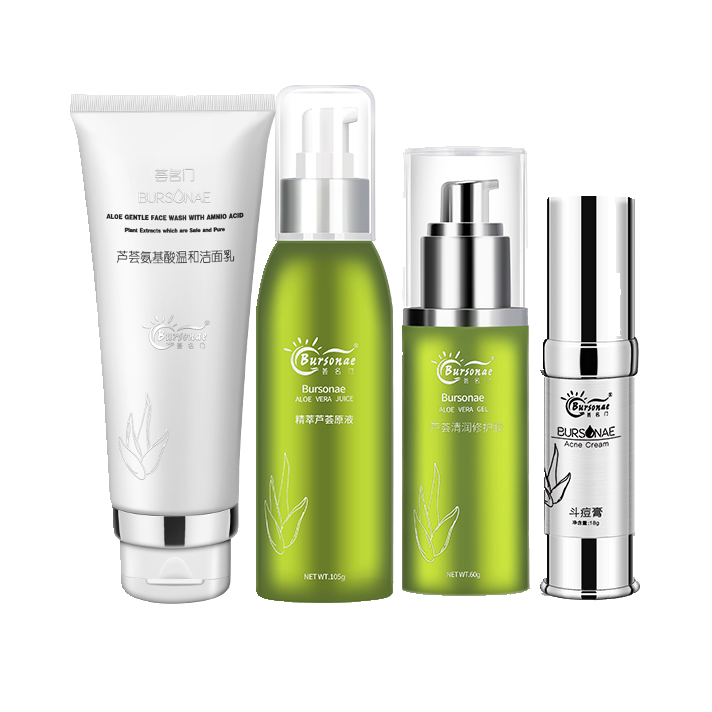 荟名门芦荟胶祛痘套装