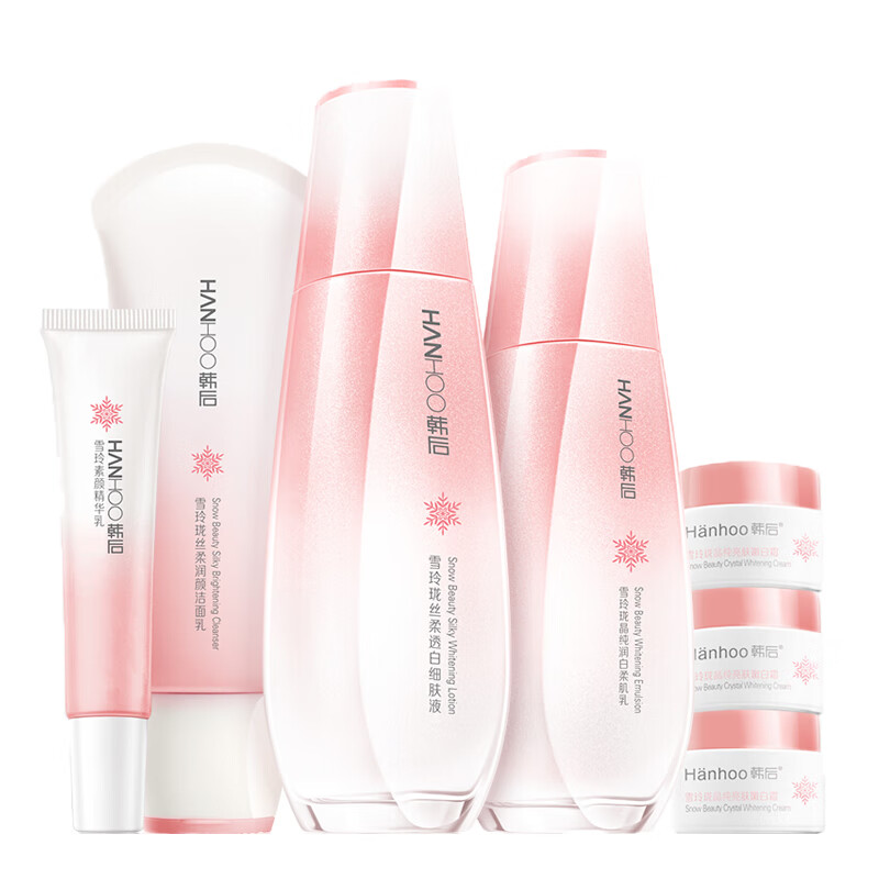韩后 温和亲肤 护肤套盒