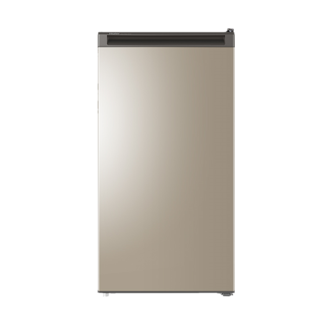 海尔 炫金外观设计冷柜