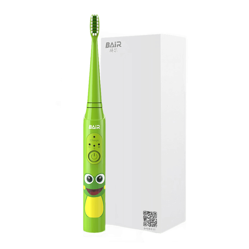 拜尔 声波震动软刷毛电动牙刷