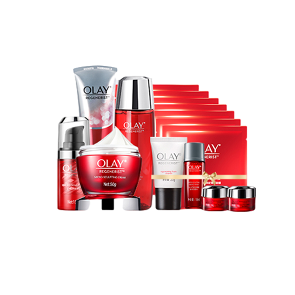 玉兰油 淡纹保湿护肤套装