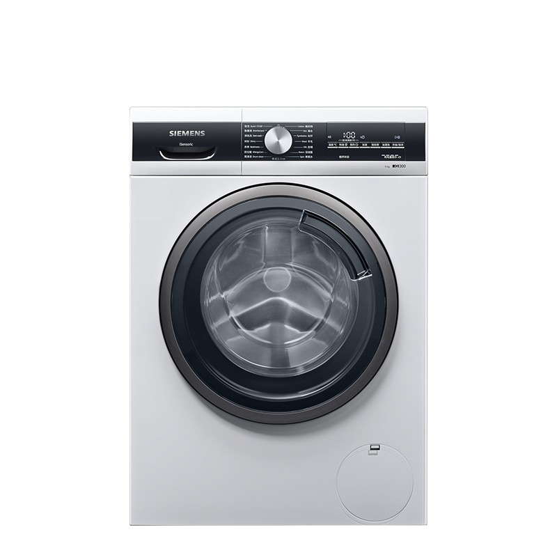 西门子 宽屏洗烘一体滚筒洗衣机