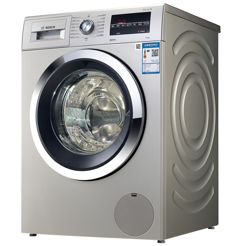 博世 静音除菌变频滚筒洗衣机