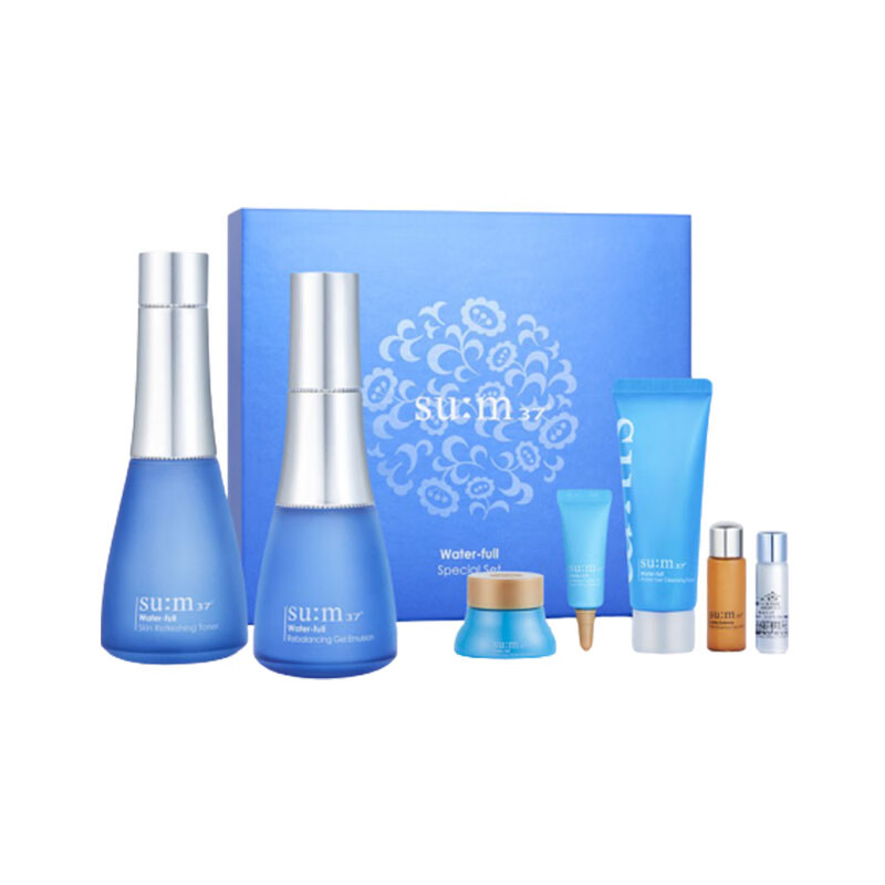 苏秘 水润养肤护肤套装
