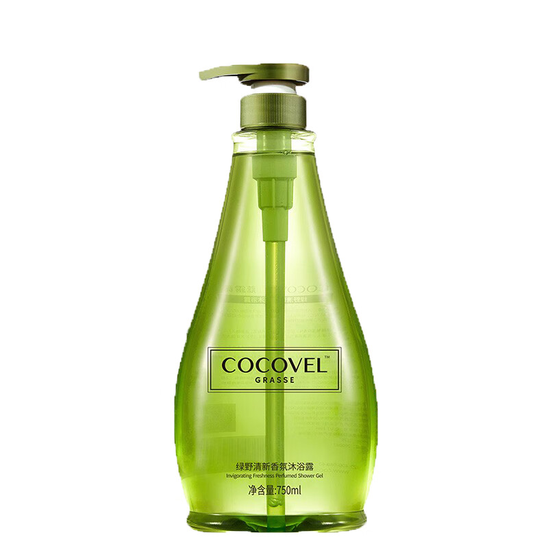 cocovel 爽肤滋润沐浴露