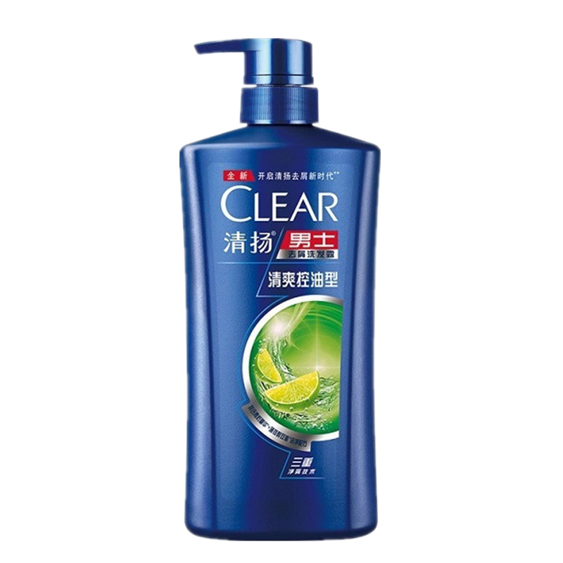清扬 清爽去屑 男士洗发水