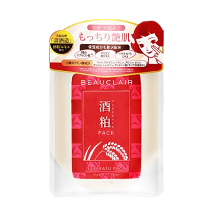 雪美清 补水酒糟涂抹式面膜