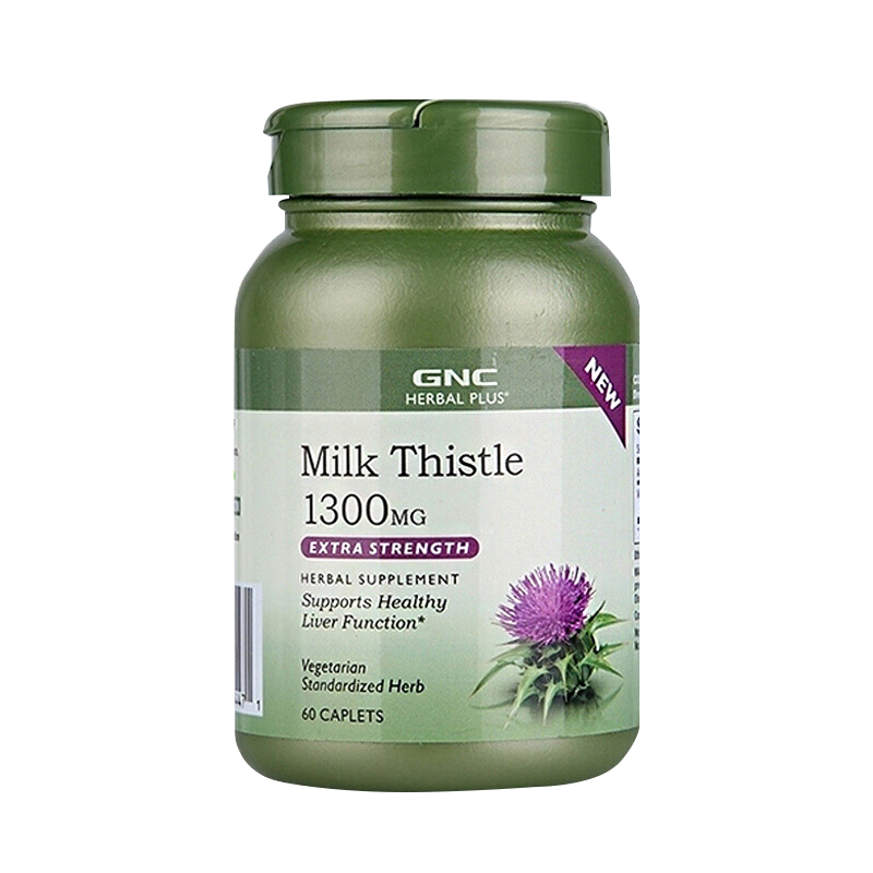 健安喜 素食配方 奶蓟草片