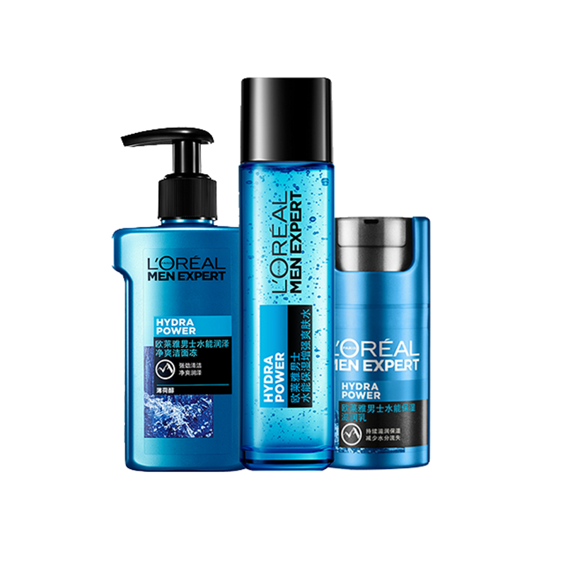 欧莱雅 水能增强保湿护肤套装